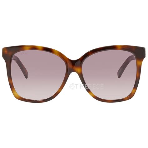 gucci women's gg0459sa 57mm sunglasses|gucci sunglasses women used.